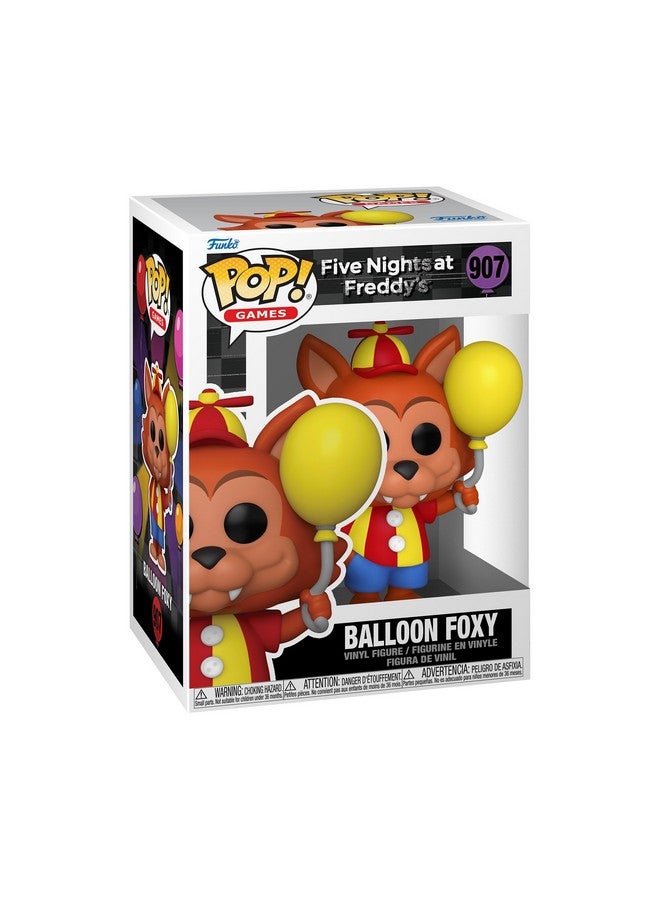 Funko Pop Games Five Nights At Freddy'S Balloon Foxy - Image 1
