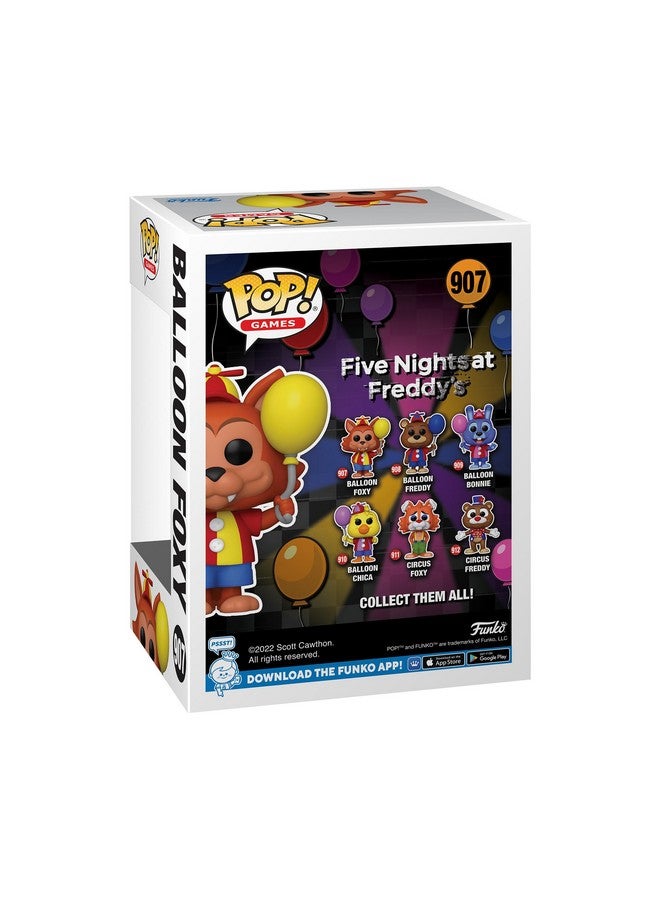 Funko Pop Games Five Nights At Freddy'S Balloon Foxy - Image 3
