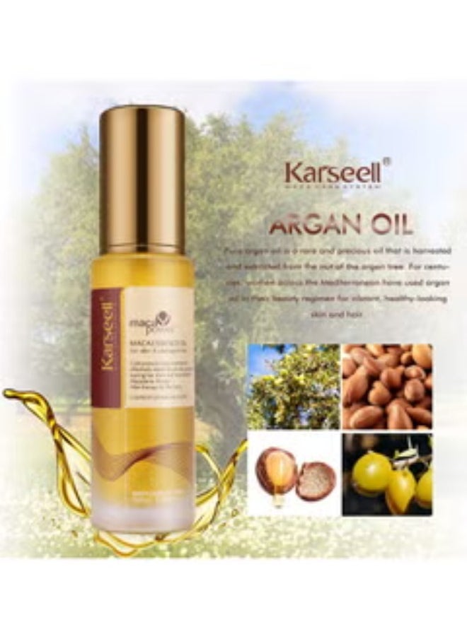 Karseell - Maca Essence oil for damaged Hair , effectively repair dry hair 50 ml - Image 1
