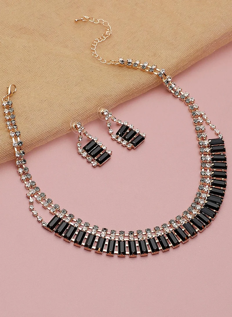 SOHI Party Artificial Jewellery Set