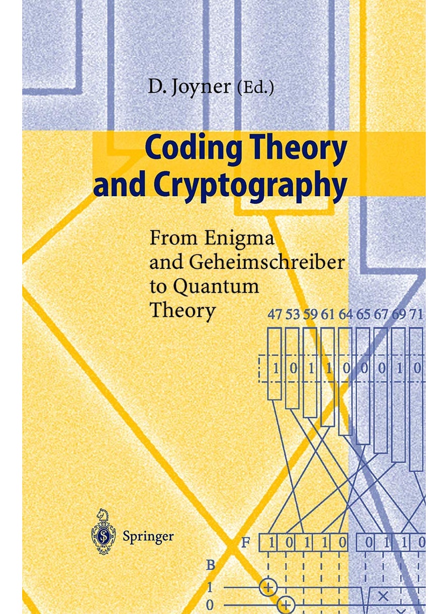 null - Coding Theory and Cryptography: From Enigma and Geheimschreiber to Quantum Theory - Image 1