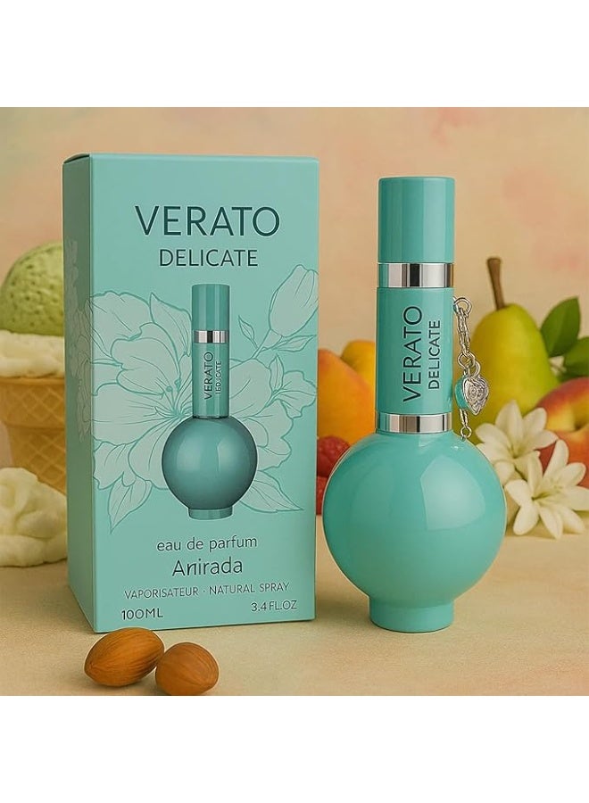 ميرادا عطر فيراتو دليكات - ماء عطر للنساء - 100 مل - Image 4