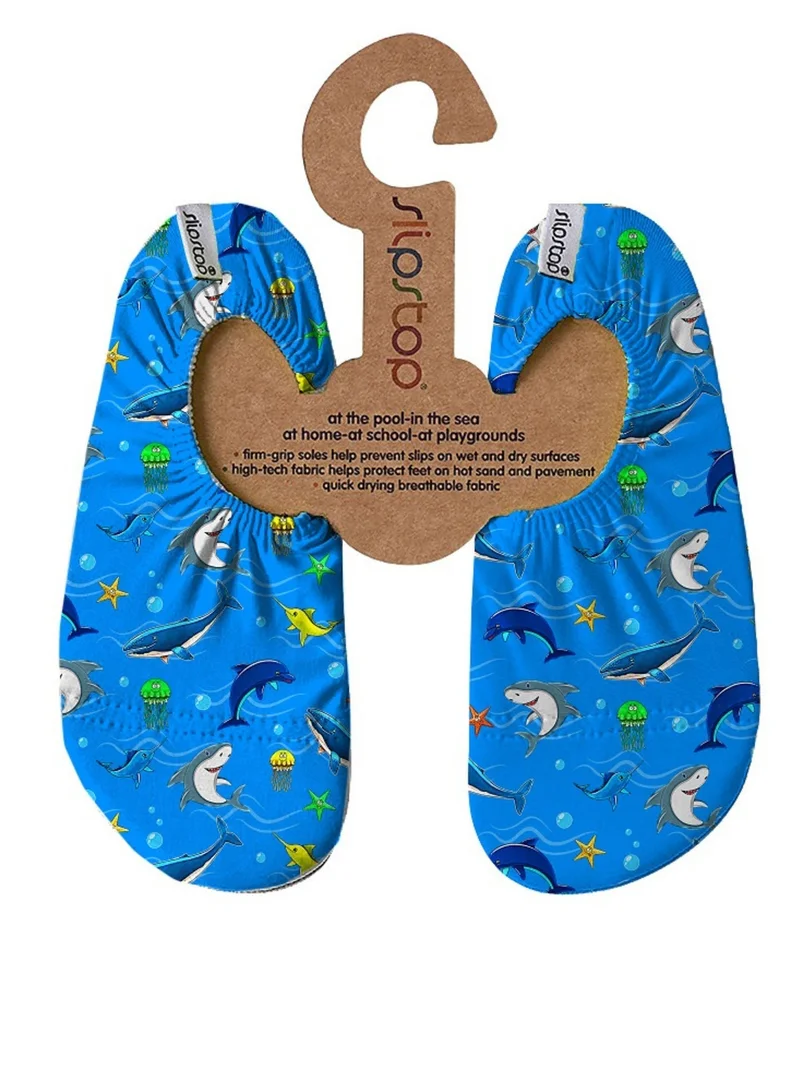 سليبستوب أحذية سليب ستوب أوليمبوس للأطفال مقاومة للانزلاق للماء والشاطئ خفيفة الوزن وتجف بسرعة ومناسبة للسباحة للأطفال والرضع