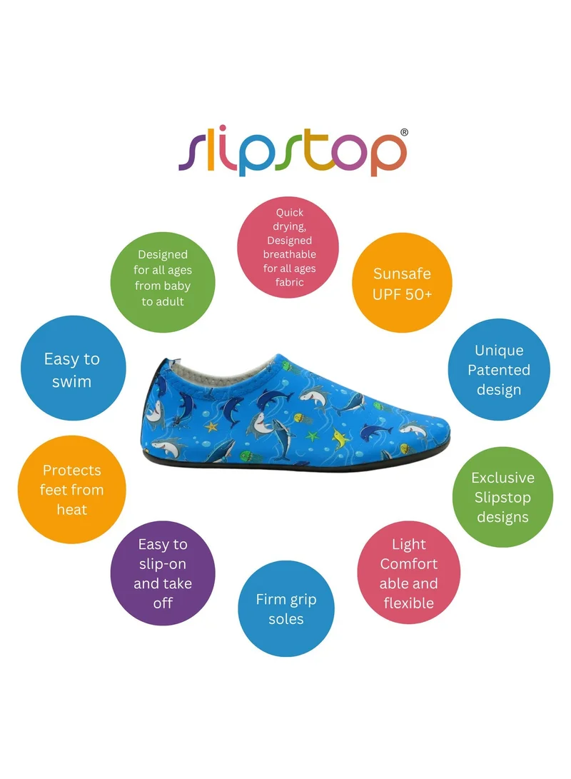سليبستوب أحذية سليب ستوب أوليمبوس للأطفال مقاومة للانزلاق للماء والشاطئ خفيفة الوزن وتجف بسرعة ومناسبة للسباحة للأطفال والرضع