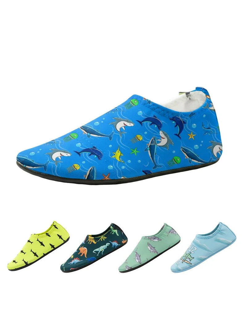 Slipstop Slipstop Olympos Kids Non Slip Water and Beach Shoes Lightweight Quick Dry Swim Ready Footwear for Babies and Children