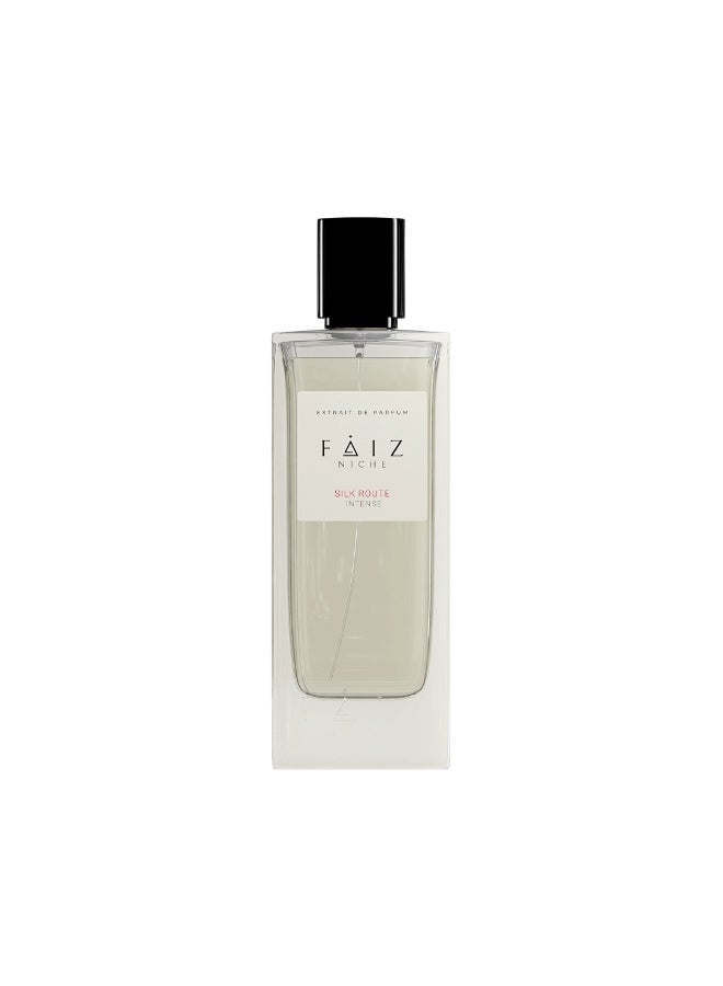 Faiz NICHE Silk Route Intense Extraite De Parfum Unisex 160ML - Image 3