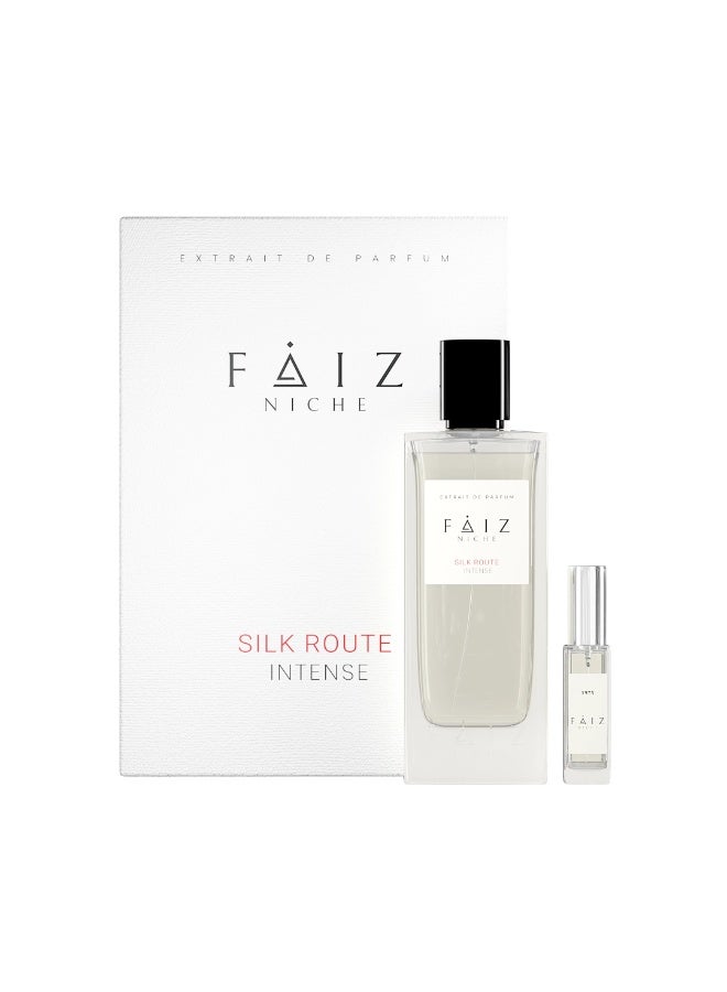 Faiz NICHE Silk Route Intense Extraite De Parfum Unisex 160ML - Image 1
