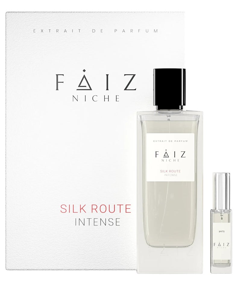 Faiz NICHE طريق الحرير إنتنس إكسترايت دي بارفان يونيكس 160ML - Image 1