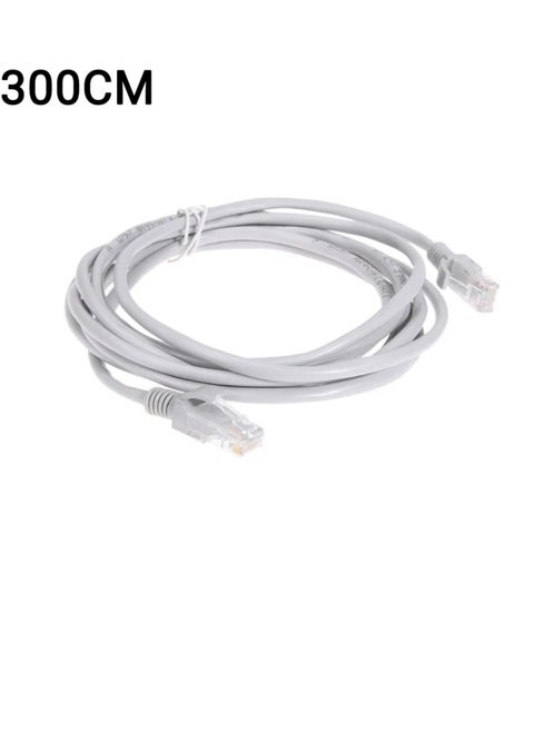 Ethernet Cable High-Speed RJ45 Internet Cable LAN Network Wire Internet Lead Cord Router Computer Cable-3M