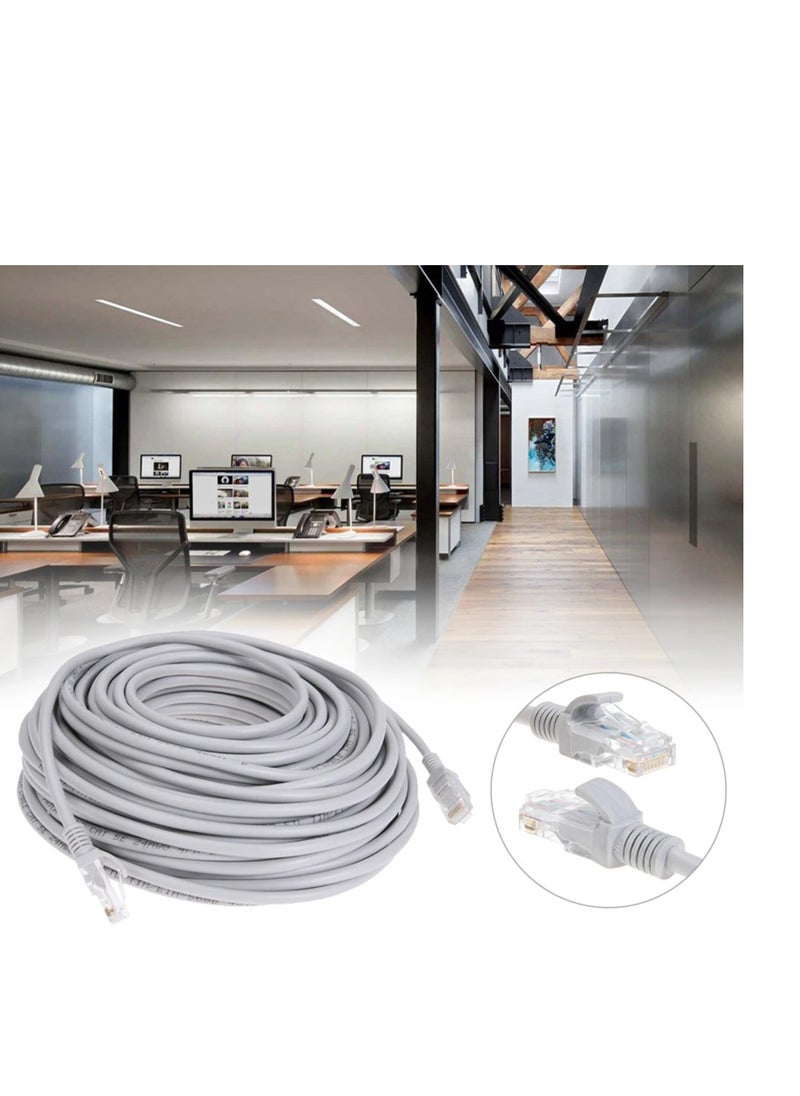 Ethernet Cable High-Speed RJ45 Internet Cable LAN Network Wire Internet Lead Cord Router Computer Cable-3M