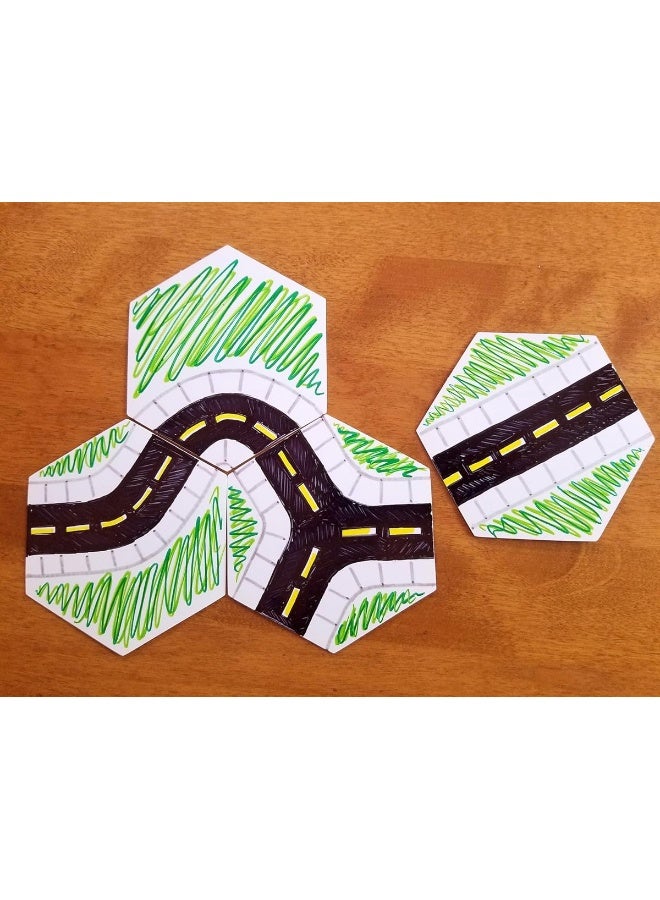 Apostrophe Games Blank Hexagon Playing Cards - Image 4