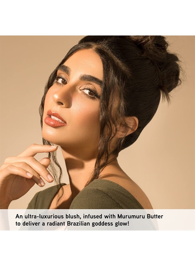 Physicians Formula بودرة مكياج بلشر زبدة مورو مورو، موف ساخن، معتمدة من أطباء الجلد، نباتية - Image 4