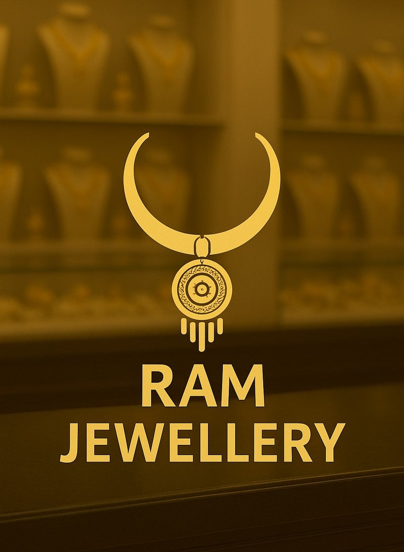 RAM JEWELLERY Premium Multicolor Zircon Stone Necklace Set with Matching Earrings for Women & Girls | Elegant Traditional & Modern Designer Jewelry | Silver Plated Bridal Necklace with Red, Green, Blue, Pink Stones | Wedding, Party, Festive Wear Necklace Set | Lightweight, Comfortable & Durable Imitation Jewelry for All Occasions - Image 4