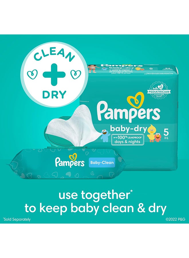 Pampers Baby Clean Wipes, Baby Fresh Scented, 1 Flip-Top Pack, 72 Count - Image 4