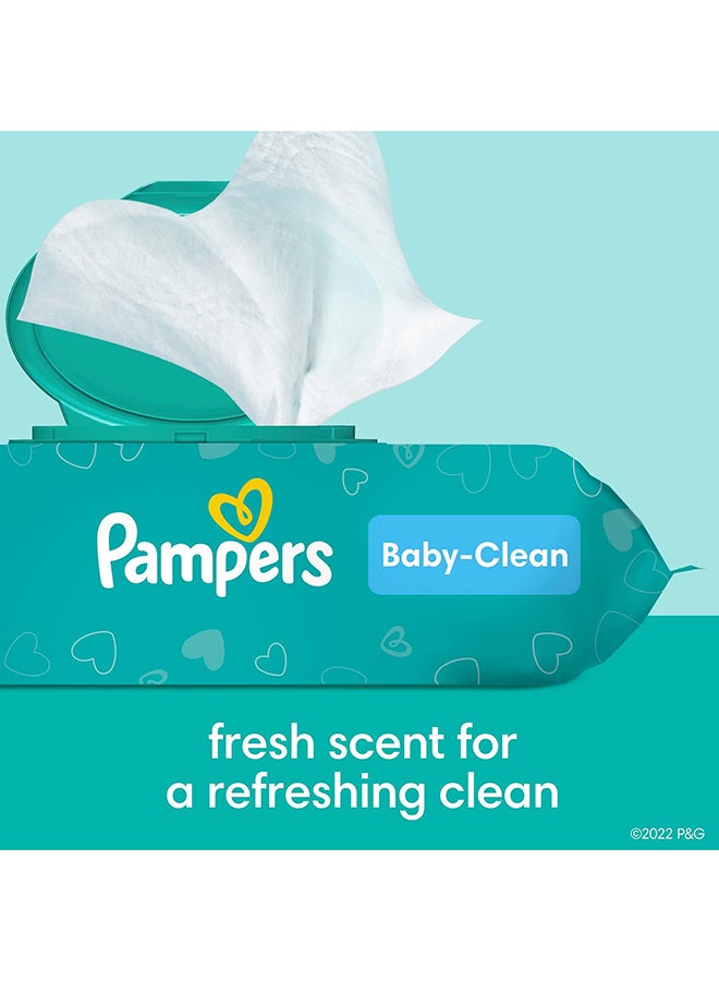 Pampers Baby Clean Wipes, Baby Fresh Scented, 1 Flip-Top Pack, 72 Count - Image 3