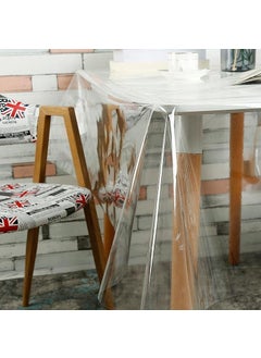Km Hometex Transparent Thin Tablecloth Pvc 0.18 mm