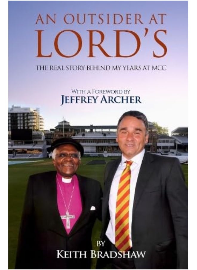 An Outsider at Lord's: The real story behind my years at MCC 
