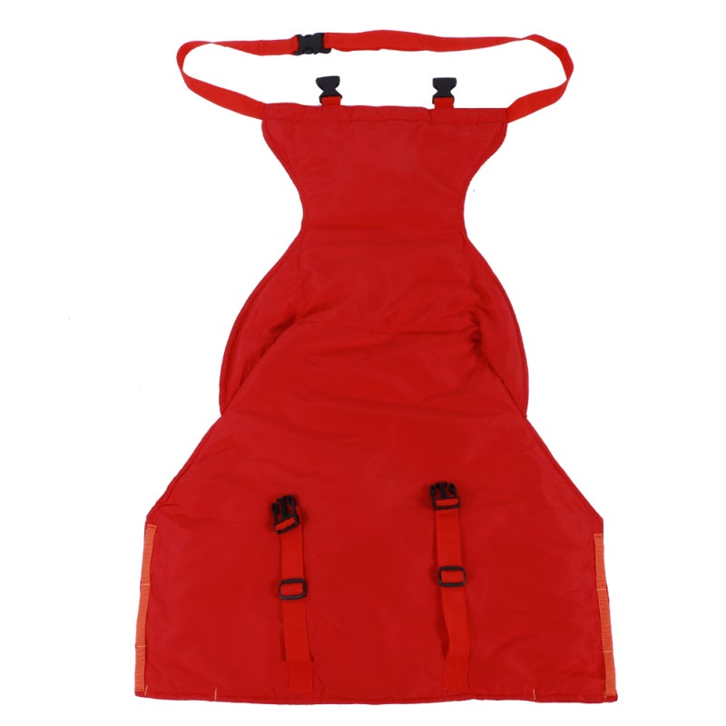 Baby Safety Harness Red Ergonomic Gentle Restraint System - Portable High Chair Harness for Toddler Feeding Home Travel Restaurants - Image 2