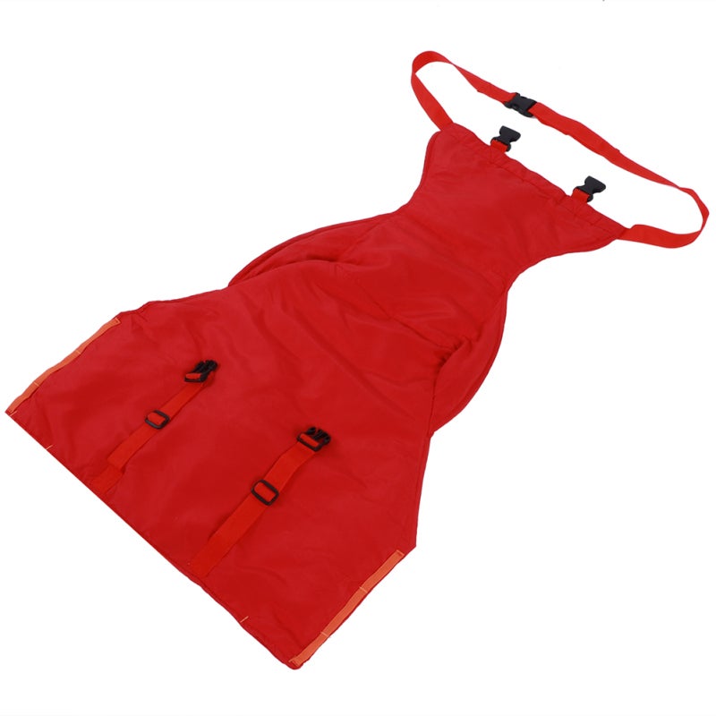 Baby Safety Harness Red Ergonomic Gentle Restraint System - Portable High Chair Harness for Toddler Feeding Home Travel Restaurants - Image 3