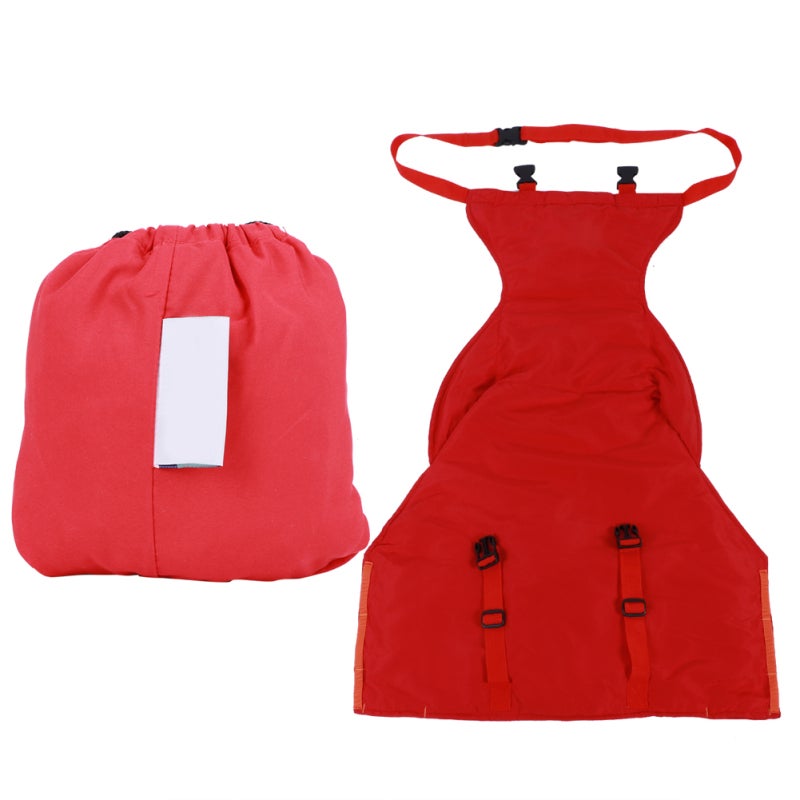 Baby Safety Harness Red Ergonomic Gentle Restraint System - Portable High Chair Harness for Toddler Feeding Home Travel Restaurants - Image 1