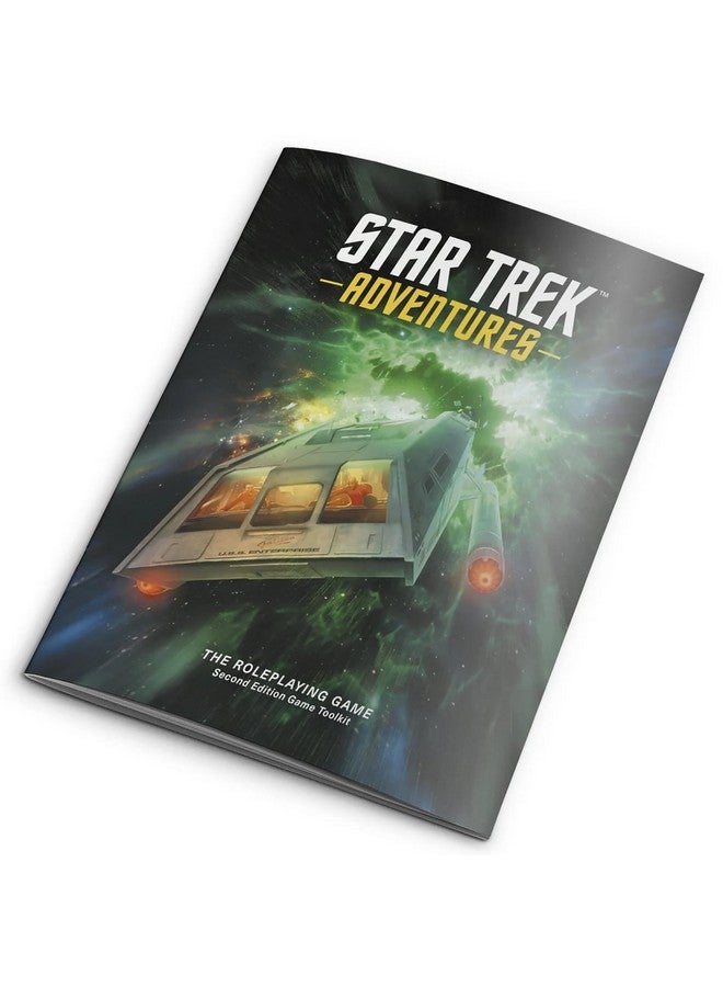 Modiphius Entertainment: Star Trek Adventures: Second Eidtion - Game Toolkit - GM Screen, Booklet, Map & Reference Sheets, Tabletop RPG Accessory - Image 3