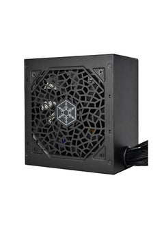 SilverStone Strider 750 EF 80 PLUS Certified 750W ATX Power Supply - Active PFC, 24/20-Pin, 2x 8/4-Pin EPS, 4x 8/6-Pin PCIe, 6x SATA, 2x 4-Pin Peripheral Connectors, Silent 120mm Fan (18dBA), 100,000 Hours MTBF, Black Lead-Free Paint | SST-ST750-EF  - Image 3