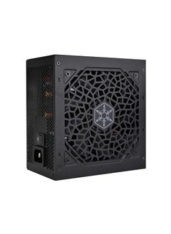 SilverStone Strider 750 EF 80 PLUS Certified 750W ATX Power Supply - Active PFC, 24/20-Pin, 2x 8/4-Pin EPS, 4x 8/6-Pin PCIe, 6x SATA, 2x 4-Pin Peripheral Connectors, Silent 120mm Fan (18dBA), 100,000 Hours MTBF, Black Lead-Free Paint | SST-ST750-EF  - Image 4