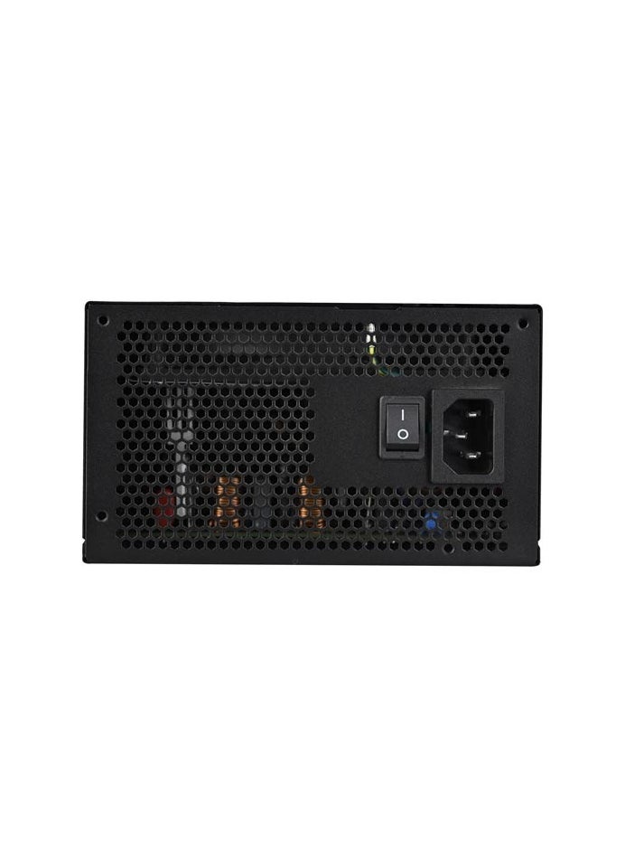 SilverStone Strider 750 EF 80 PLUS Certified 750W ATX Power Supply - Active PFC, 24/20-Pin, 2x 8/4-Pin EPS, 4x 8/6-Pin PCIe, 6x SATA, 2x 4-Pin Peripheral Connectors, Silent 120mm Fan (18dBA), 100,000 Hours MTBF, Black Lead-Free Paint | SST-ST750-EF  - Image 5