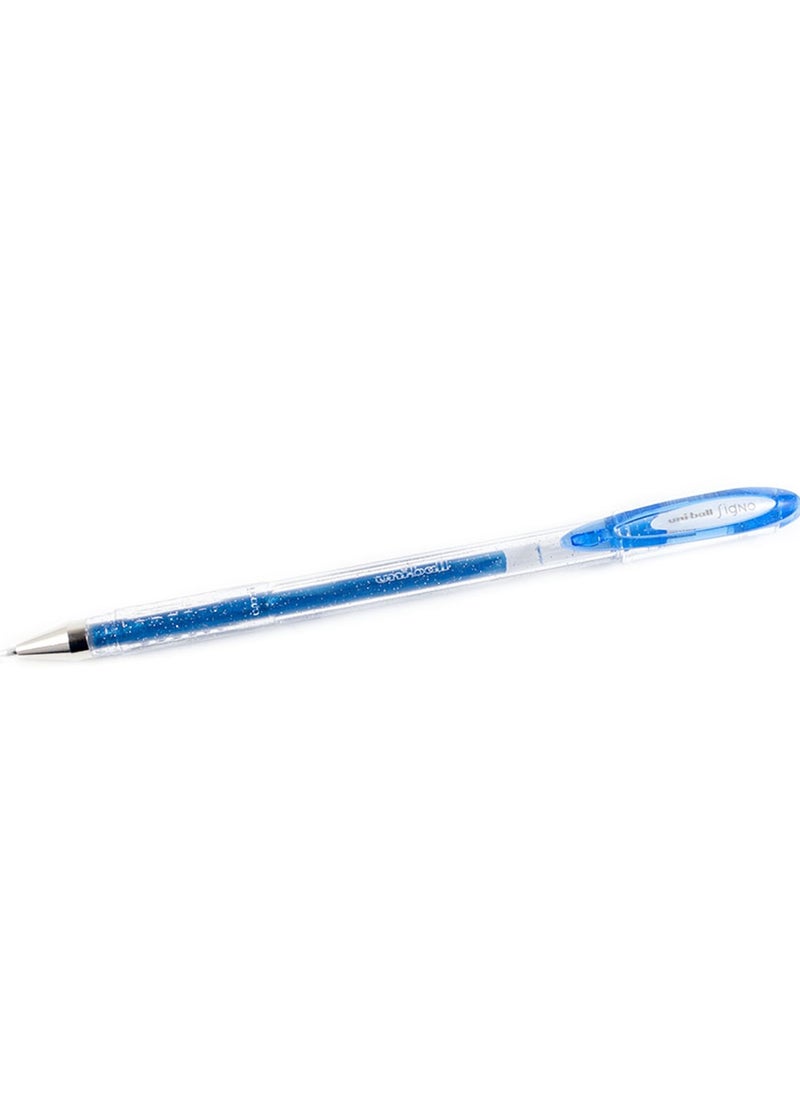 Uniball 8-Piece Signo Sparkling Ink Gel Pen Multicolour  - Image 3