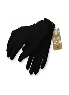 XTM XTM By Adventure HQ | XTM Merino Gloves - Black 