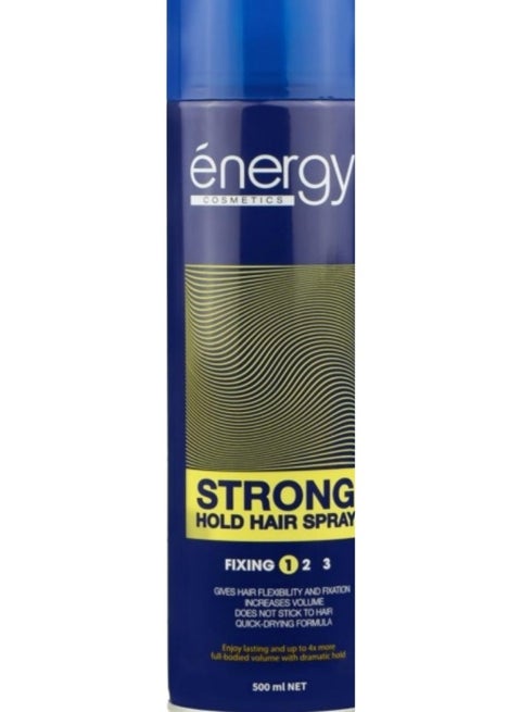 HAIR SPRAY STRONG HOLD 500ML