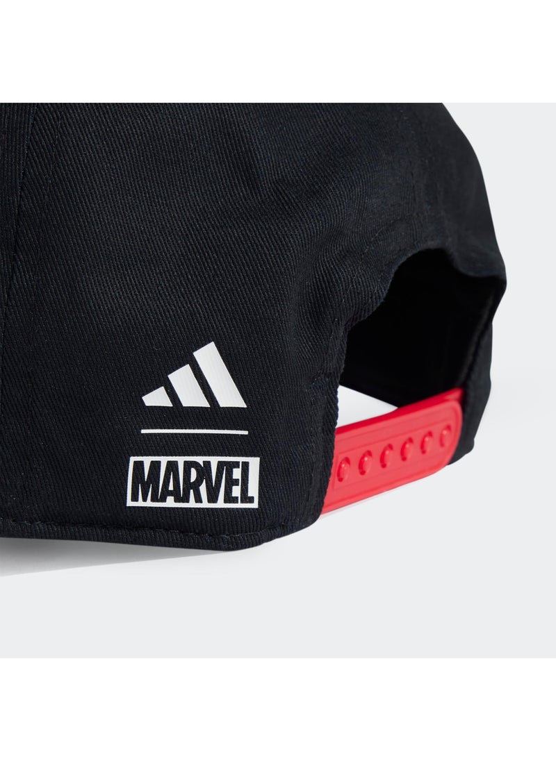 Adidas Kids Marvel'S Spider-Man Logo Cap  - Image 2