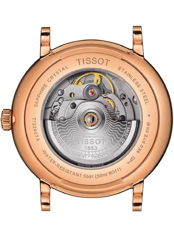 Tissot Men's Carson Automatic Analogue Watch T122.407.36.031.00 - Image 4