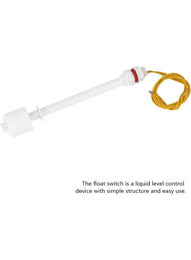 2pcs PP Plastic Float Switch Water Tank Pool Liquid Level Sensor Controller P13010 Convenient to Use