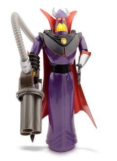 Disney Store Official Zurg Interactive Talking Toy Story Action Figure, Features 14+ English Phrases, Interacts with Other Figures and Toys, Mouth & Eyes Light Up When Speaking, Suitable for Ages 3+
