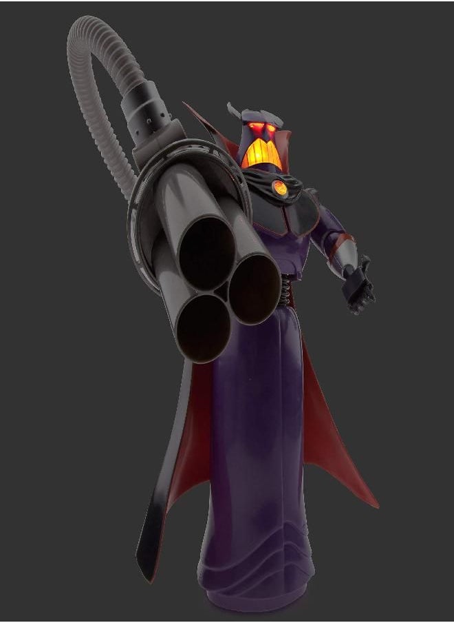 Disney - Disney Store Official Zurg Interactive Talking Toy Story Action Figure, Features 14+ English Phrases, Interacts with Other Figures and Toys, Mouth & Eyes Light Up When Speaking, Suitable for Ages 3+ - Image 1