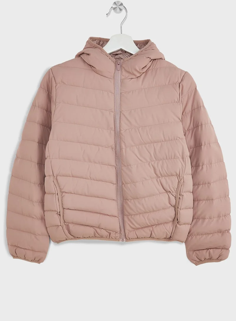 Ruby Tuesday Girls Padded Hooded Jacket