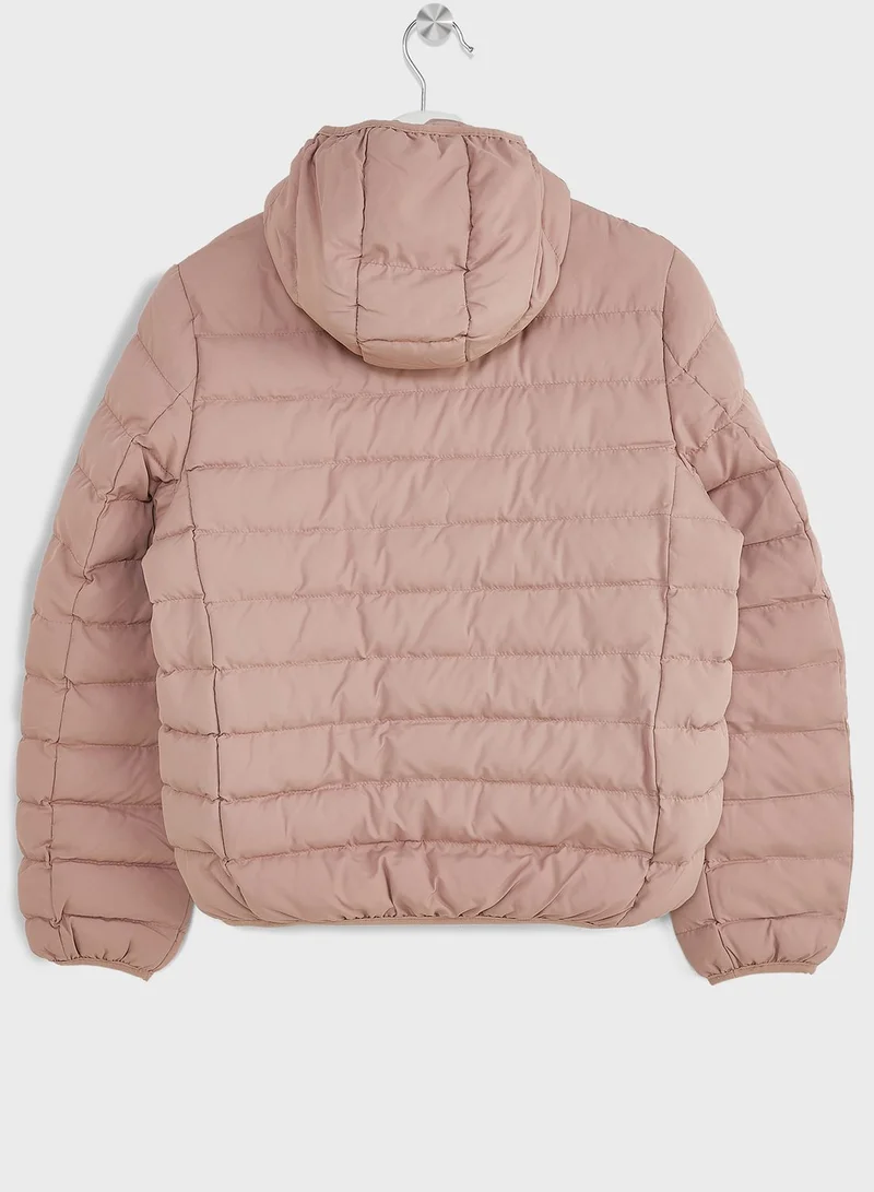 Ruby Tuesday Girls Padded Hooded Jacket
