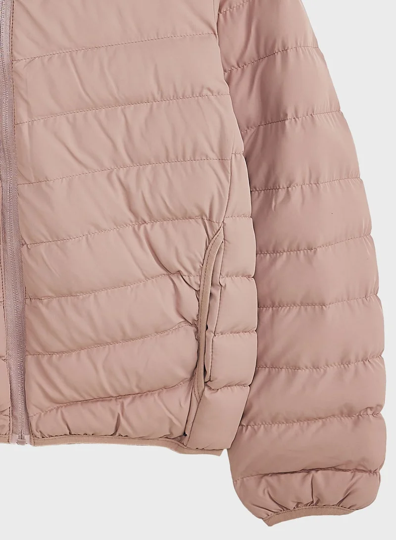 Ruby Tuesday Girls Padded Hooded Jacket