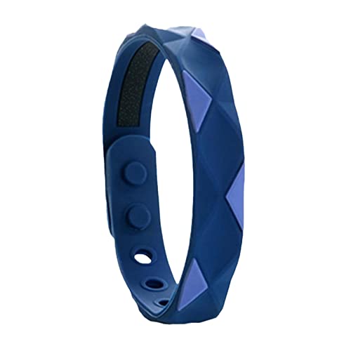 FUTIMELY RedUp Far Infrared Negative Ions Wristband Negative Ion Anti-Static Adjustable Silicone Sport Bracelets Anti-static Bracelet Waterproof Silicone Sports Bracelet for Women Men - Image 1