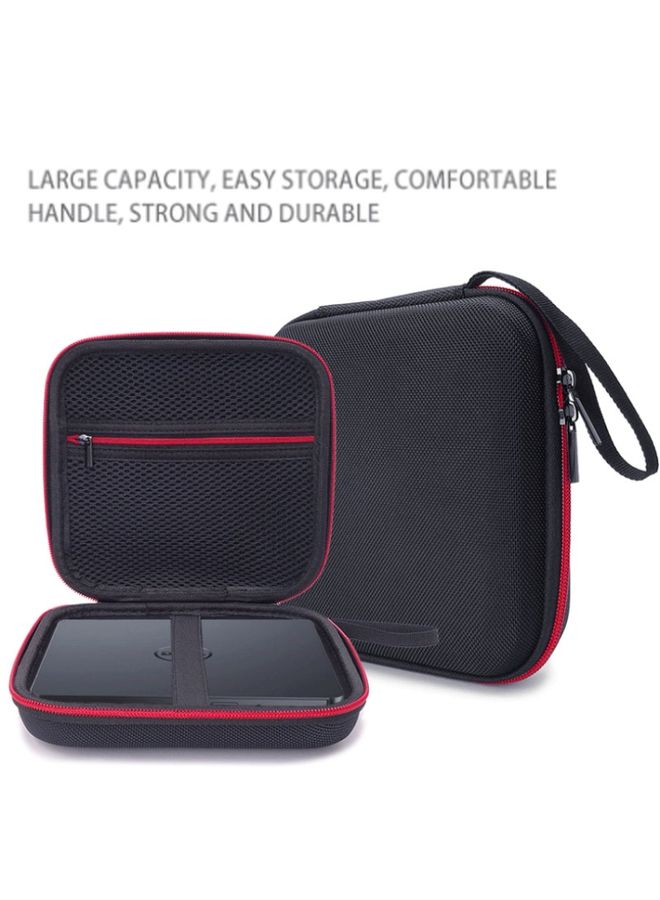 BURAQ GH1879 Portable Mobile Recorder Hard Case Storage Bag(Black)  - Image 2