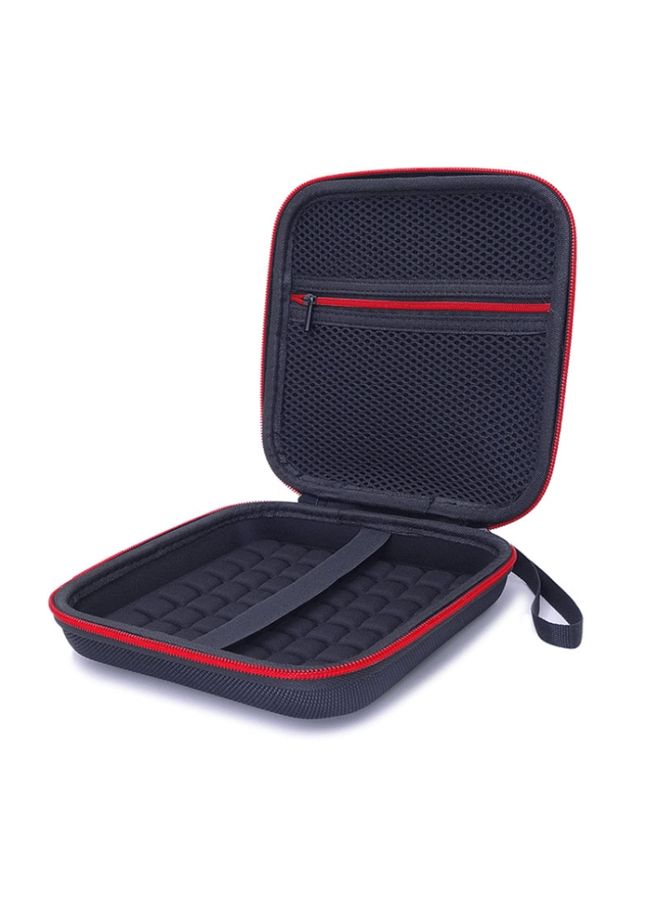 BURAQ GH1879 Portable Mobile Recorder Hard Case Storage Bag(Black)  - Image 1