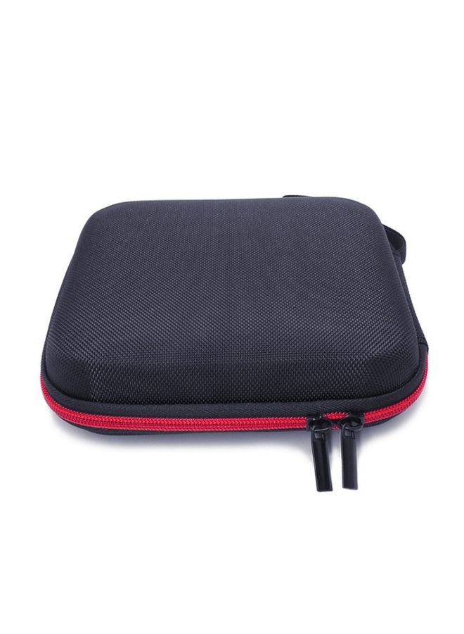 BURAQ GH1879 Portable Mobile Recorder Hard Case Storage Bag(Black)  - Image 3