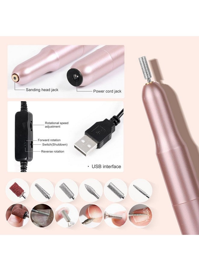 DOUBORQ Acrylic Nail Kit With Liquid Monomer,6Colors Acrylic Powder,Uv Lamp Acrylic For Beginners With Everything Nail Supplies (White) - Image 2