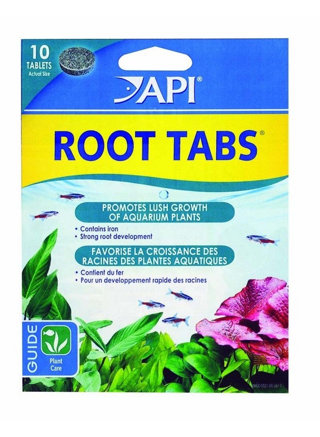 API 3 Pack Root Tabs Freshwater Aquarium Plant Fertilizer, 10 Tablets Per Box - Image 1