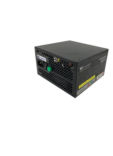 SmartX RGB 80 PLUS Bronze Power Supply- 550W