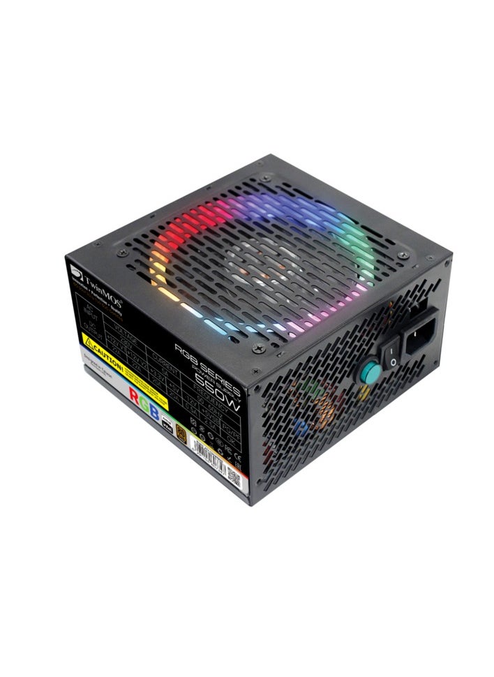 SmartX RGB 80 PLUS Bronze Power Supply- 550W