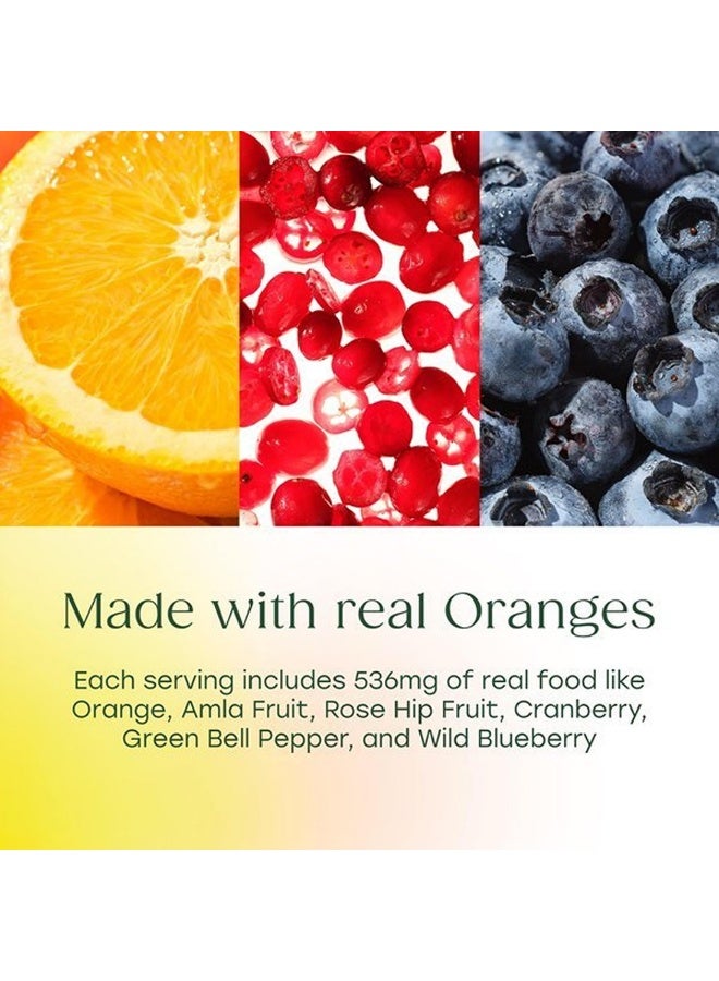 MegaFood يساعد مركب C في دعم الجهاز المناعي - مكمل غذائي - 180 قرصًا / 180 وجبة - Image 5