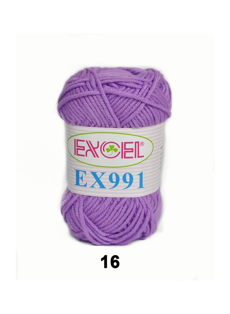 Excel Crochet EX991 Yarn 16