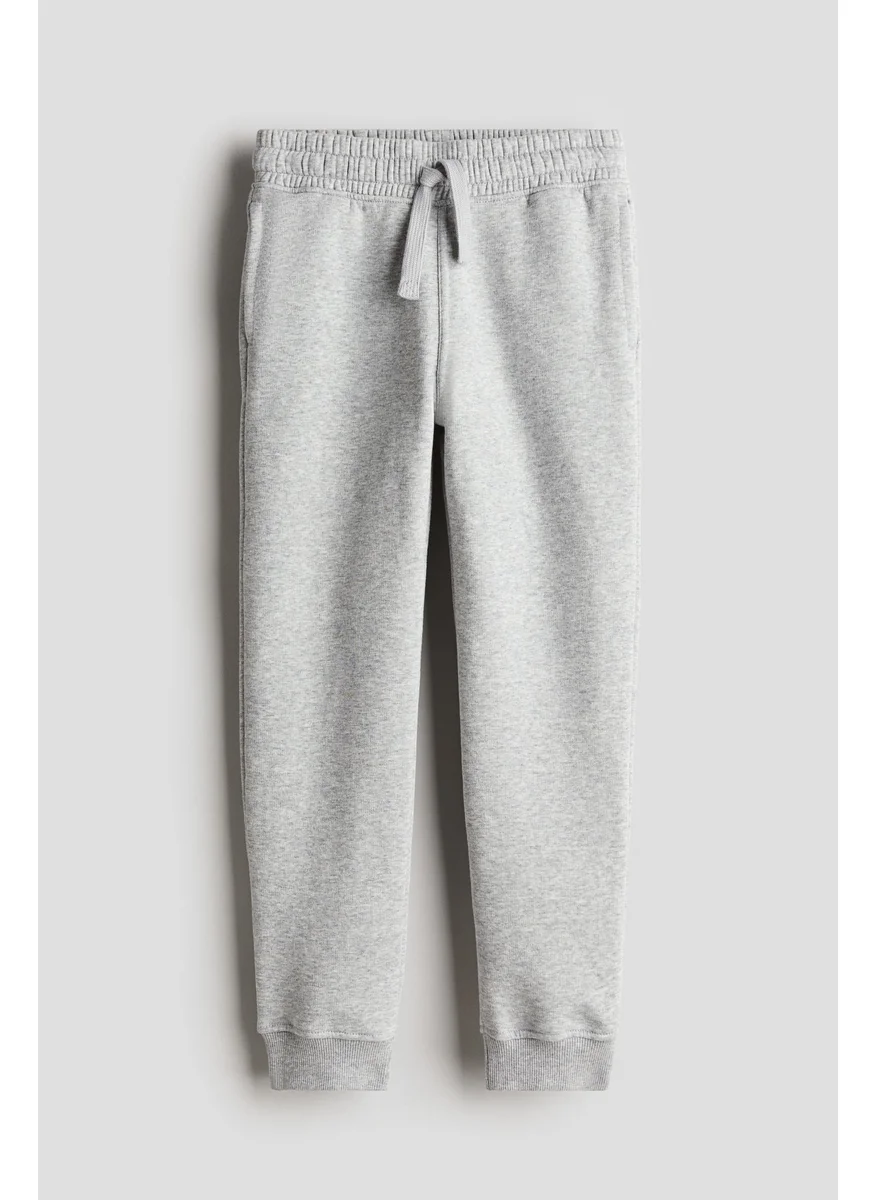 H&M Cotton Sweatshirt Joggers